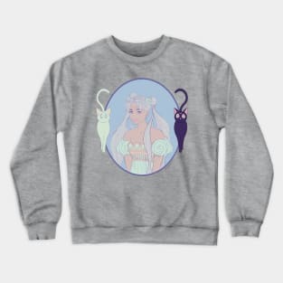 Queen Serenity Crewneck Sweatshirt